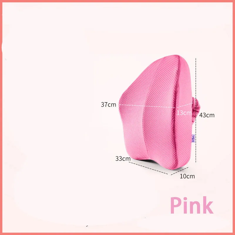 Waist cushion office chair pillow