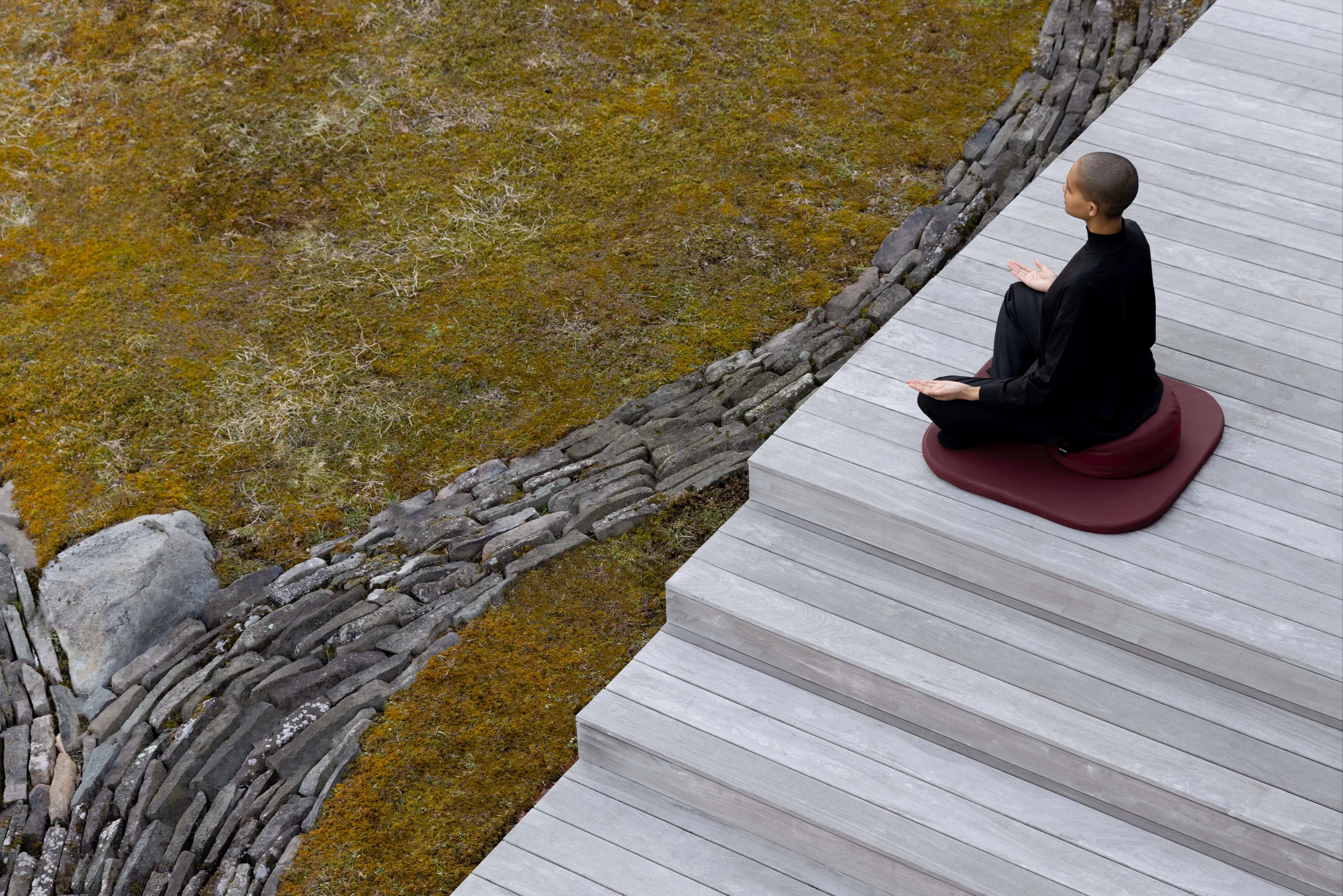 Walden Meditation Cushion   Mat Set