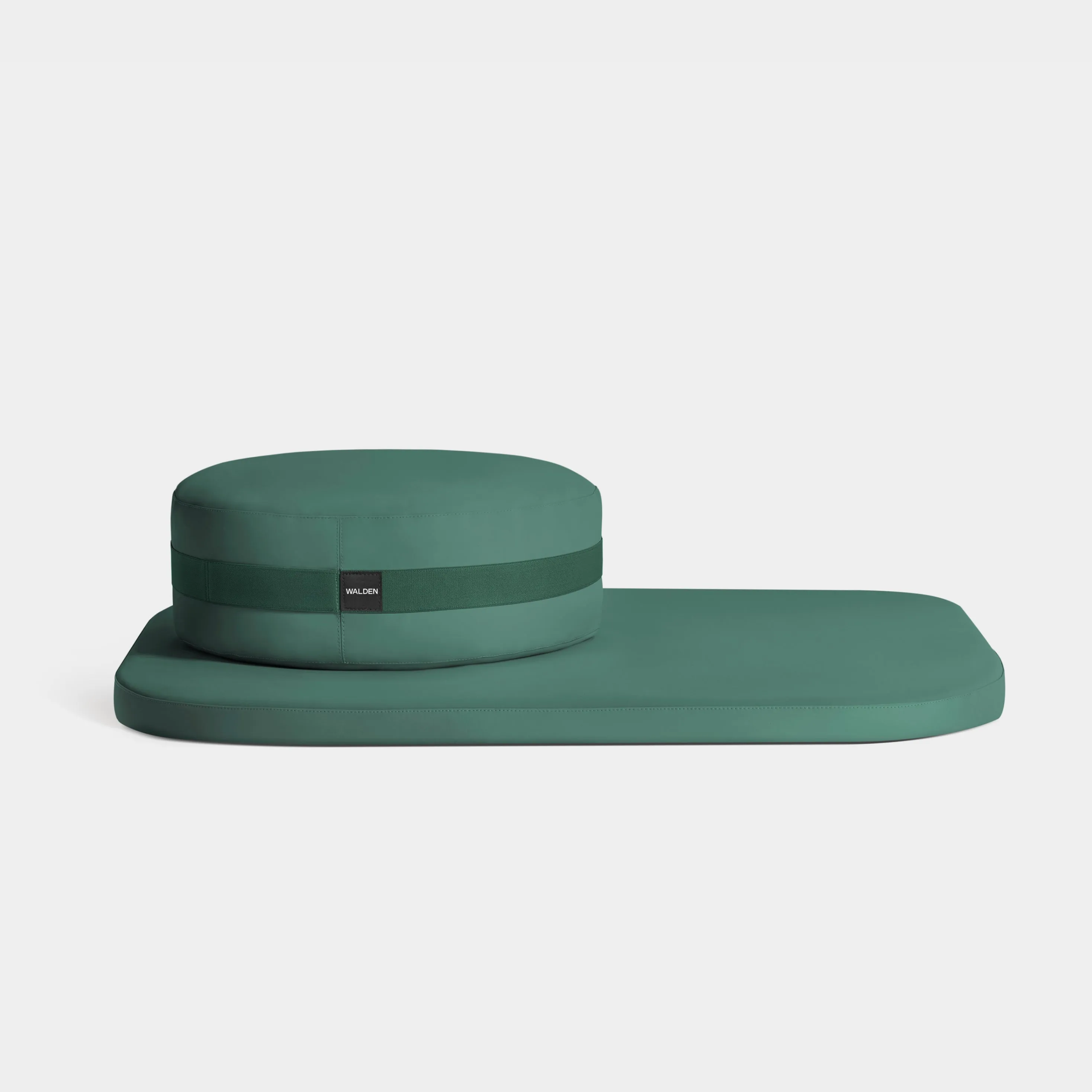 Walden Meditation Cushion   Mat Set