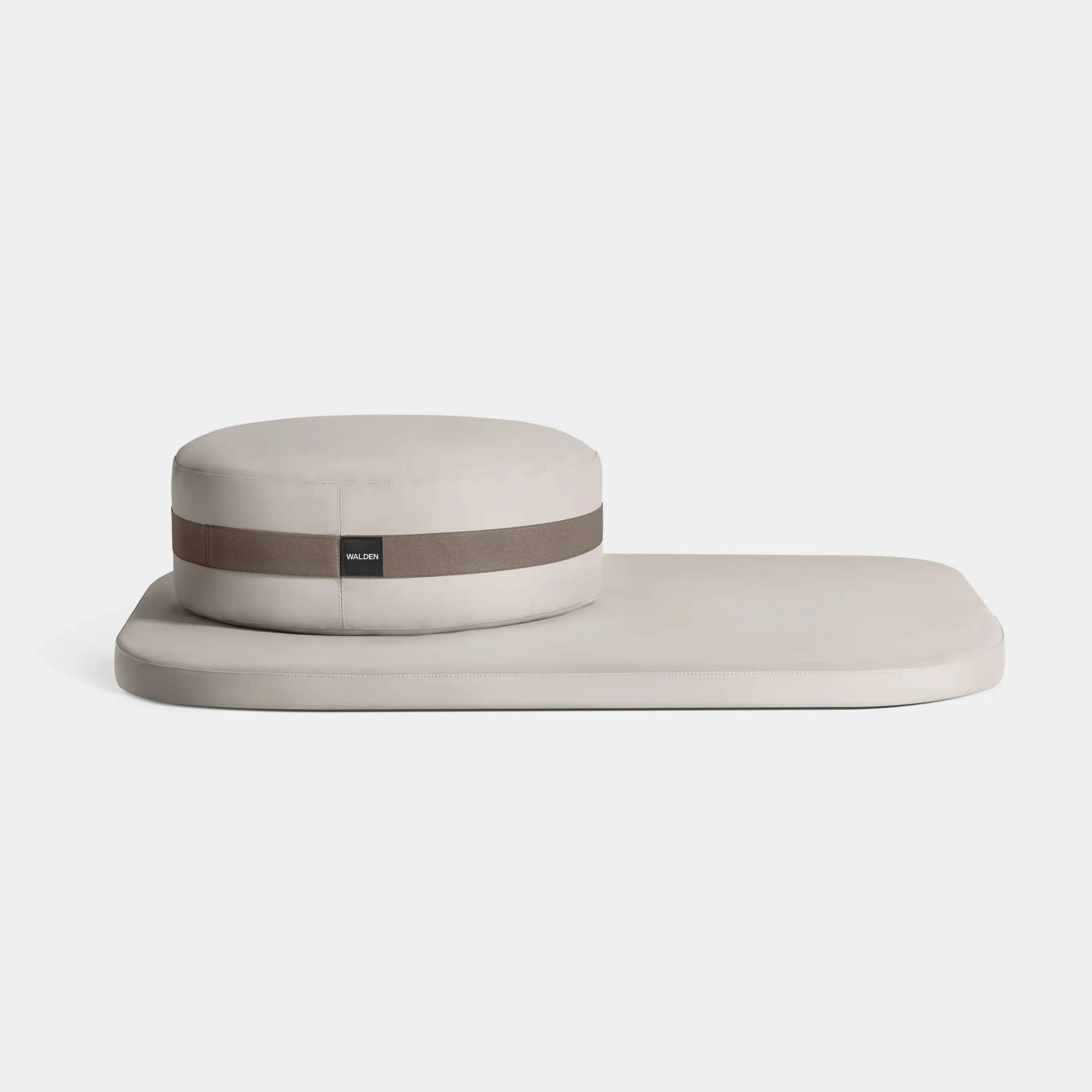 Walden Meditation Cushion   Mat Set
