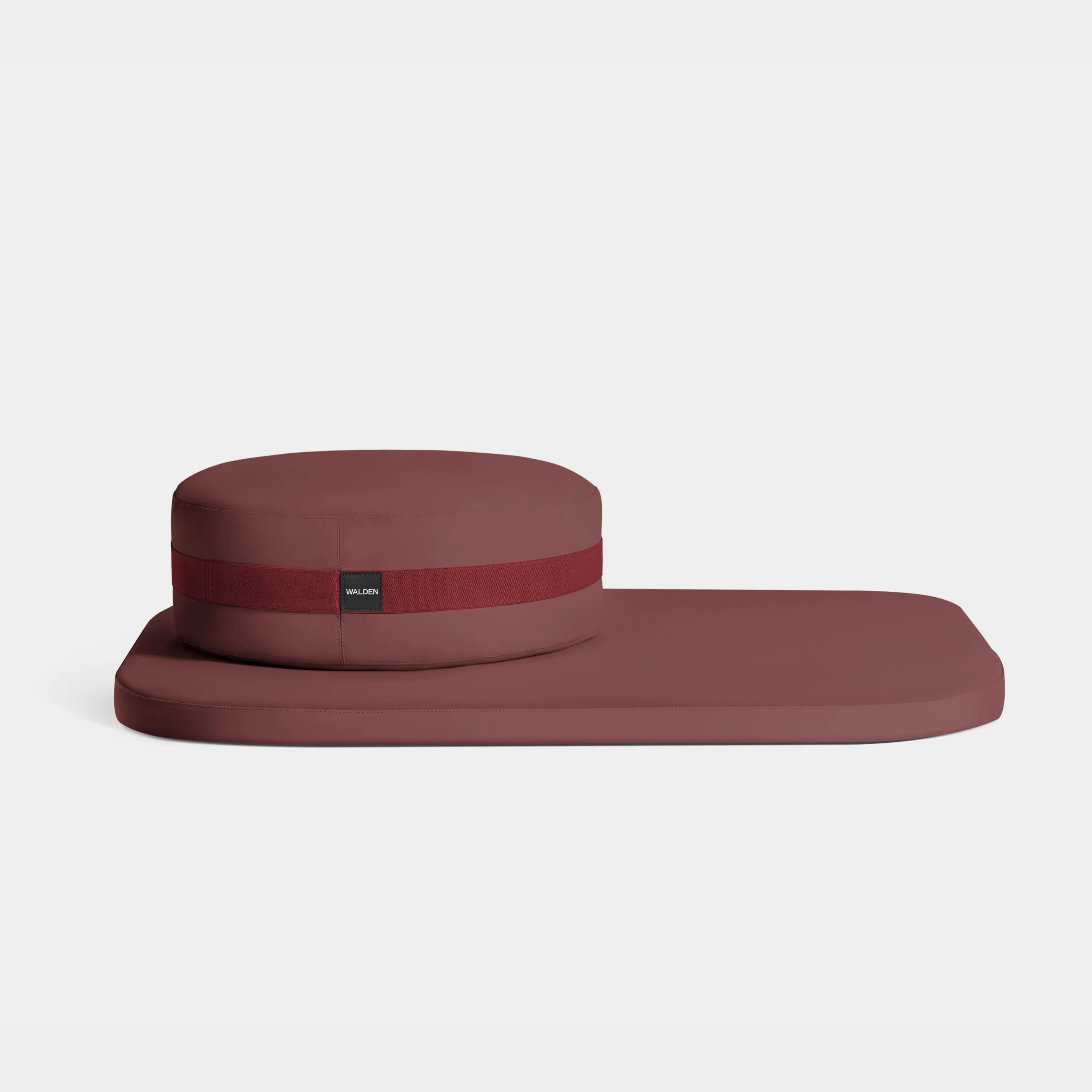 Walden Meditation Cushion   Mat Set