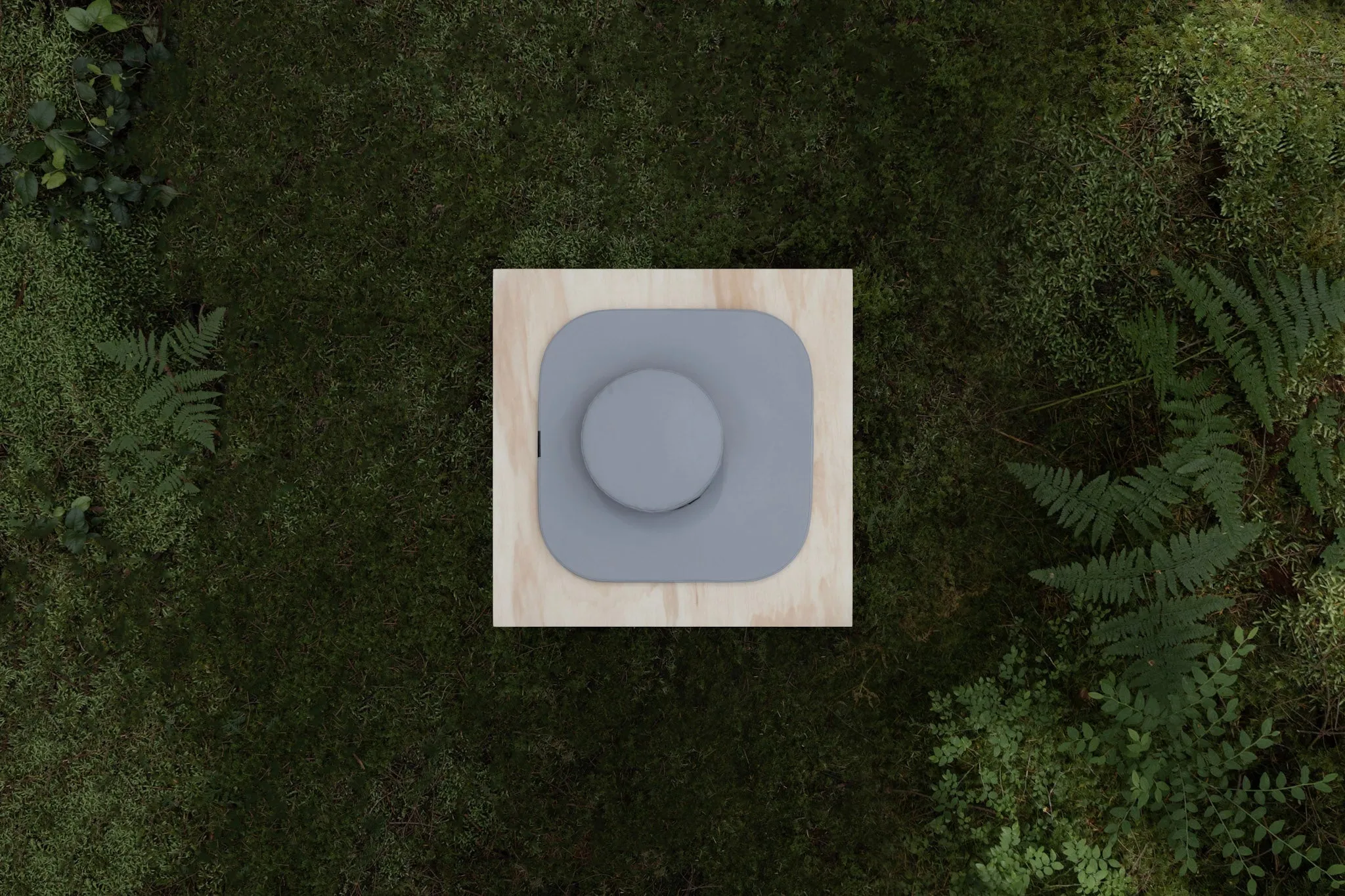 Walden Meditation Cushion   Mat Set