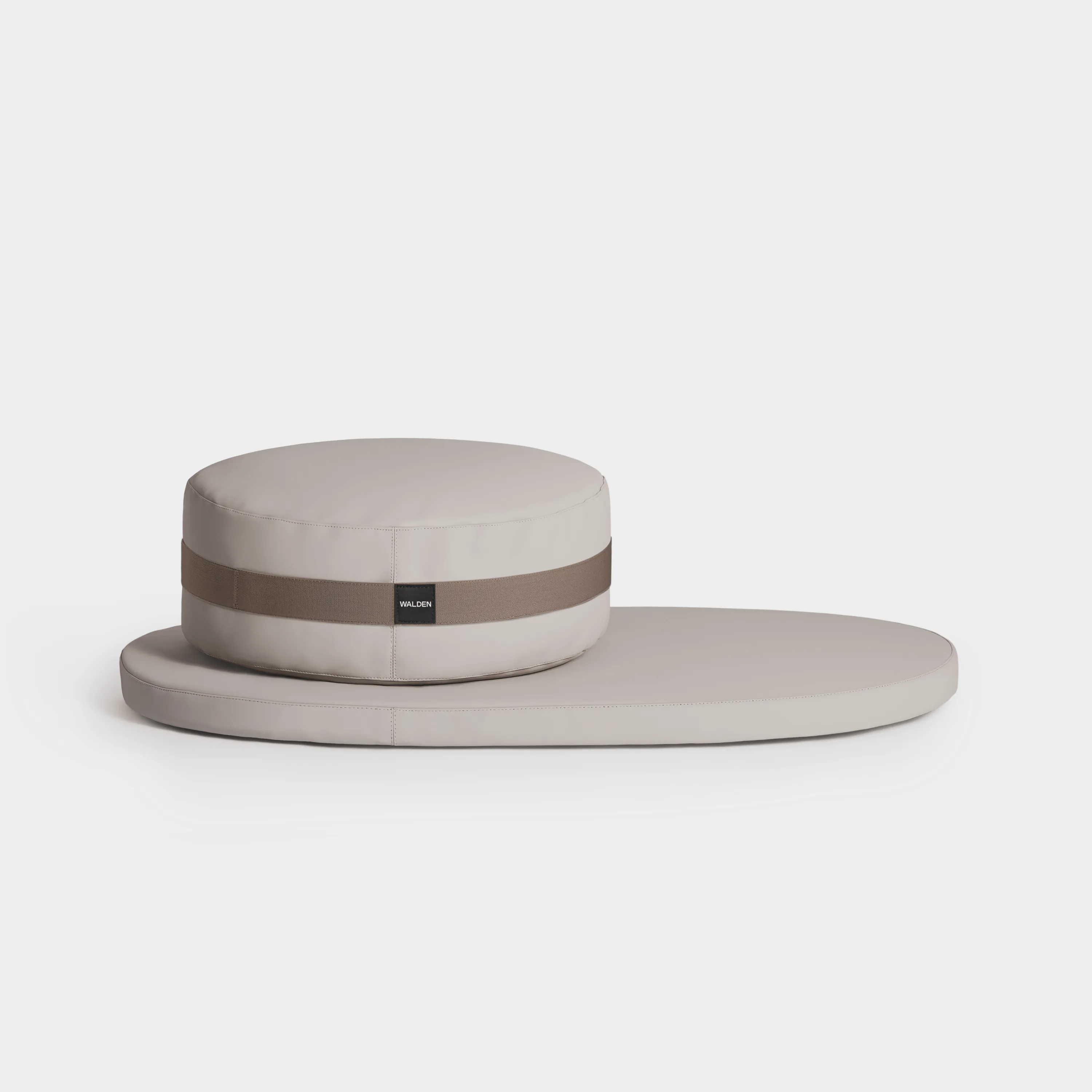 Walden Meditation Cushion   Mat Set