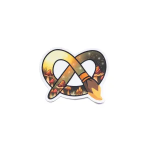 WatercolorSnacks Summer 2023 Sticker