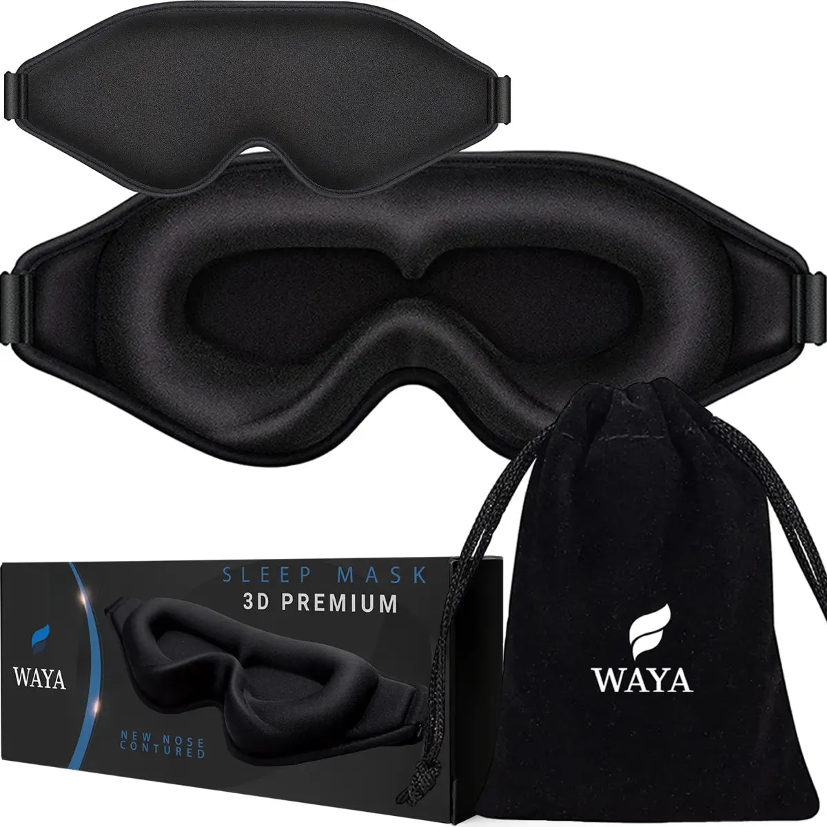 WAYA Premium V2 Gen 3D-unimaski 1 kpl