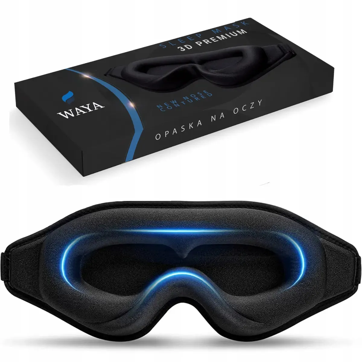 WAYA Premium V2 Gen 3D-unimaski 1 kpl