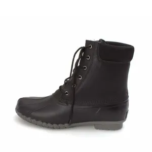 Weatherproof Mens Adam 2 Leather Closed Toe Ankle Cold Weather Black