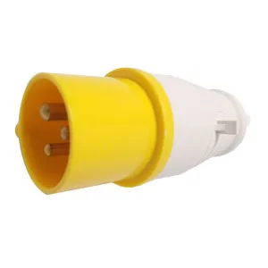Weatherproof Mobile 3pin Plug-16a 110v