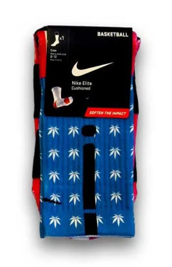 Weed Country Custom Elite Socks
