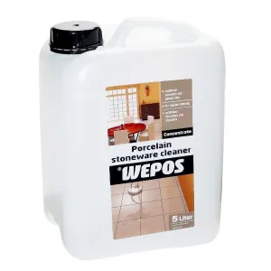 Wepos Porcelain Stoneware Cleaner 5L