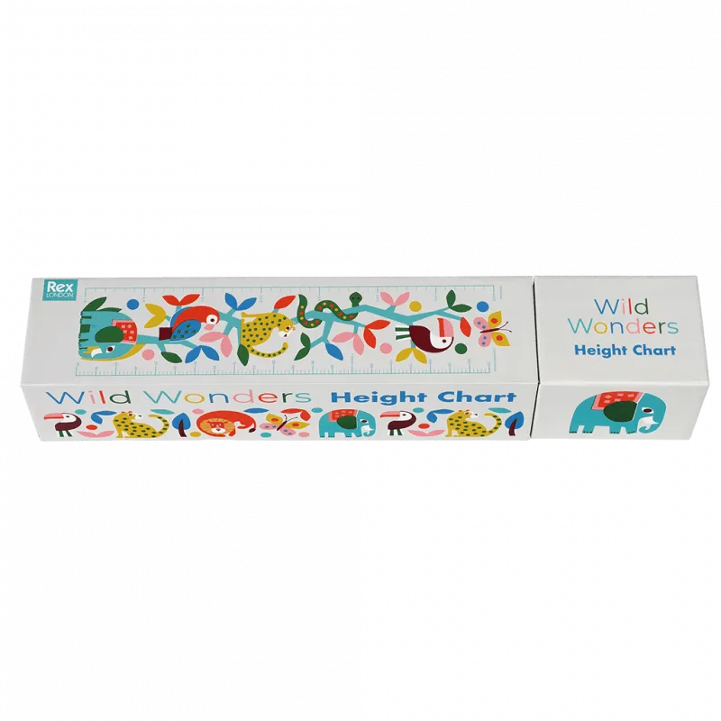Wild Wonders Height Chart