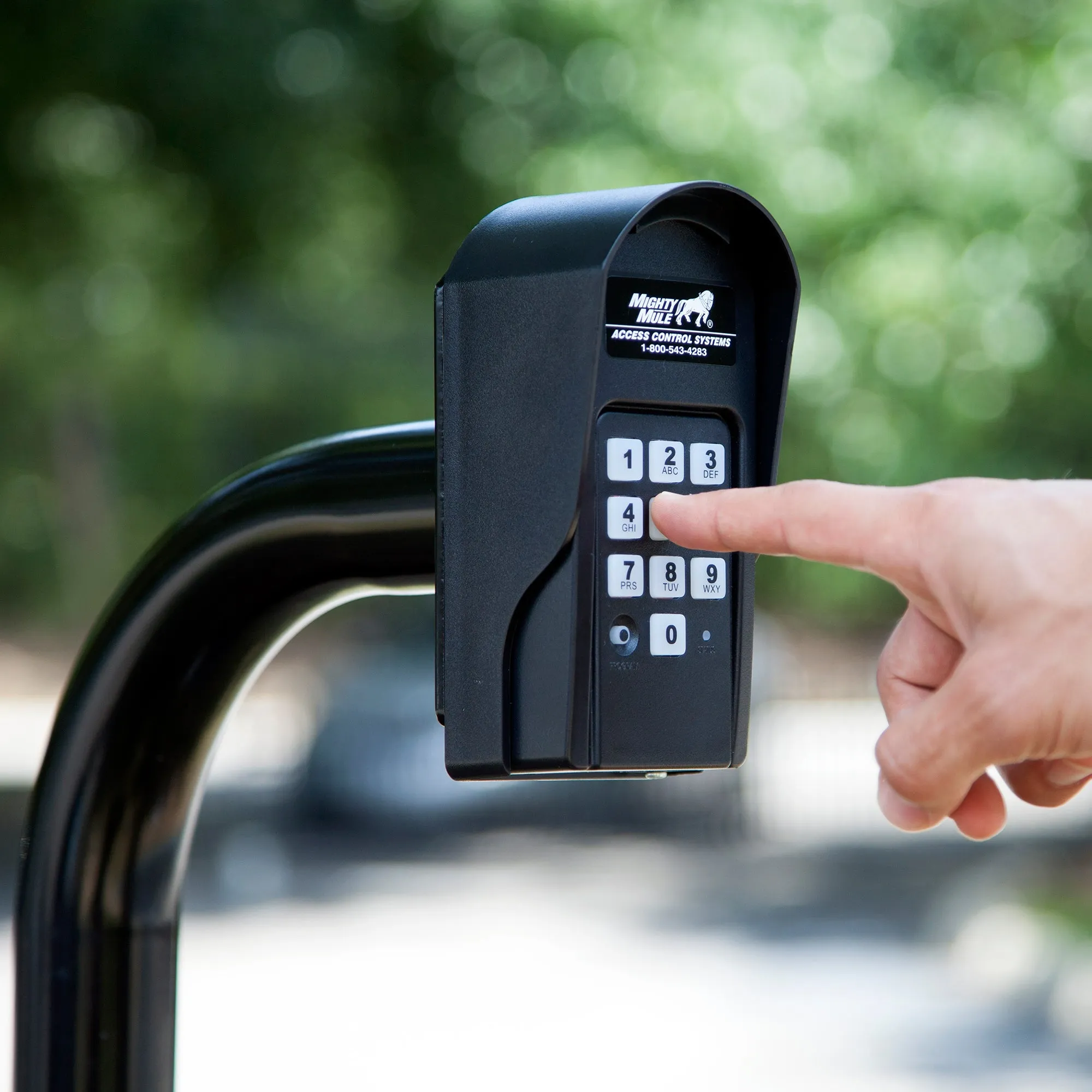 Wireless Keypad for Gate Openers (FM137)