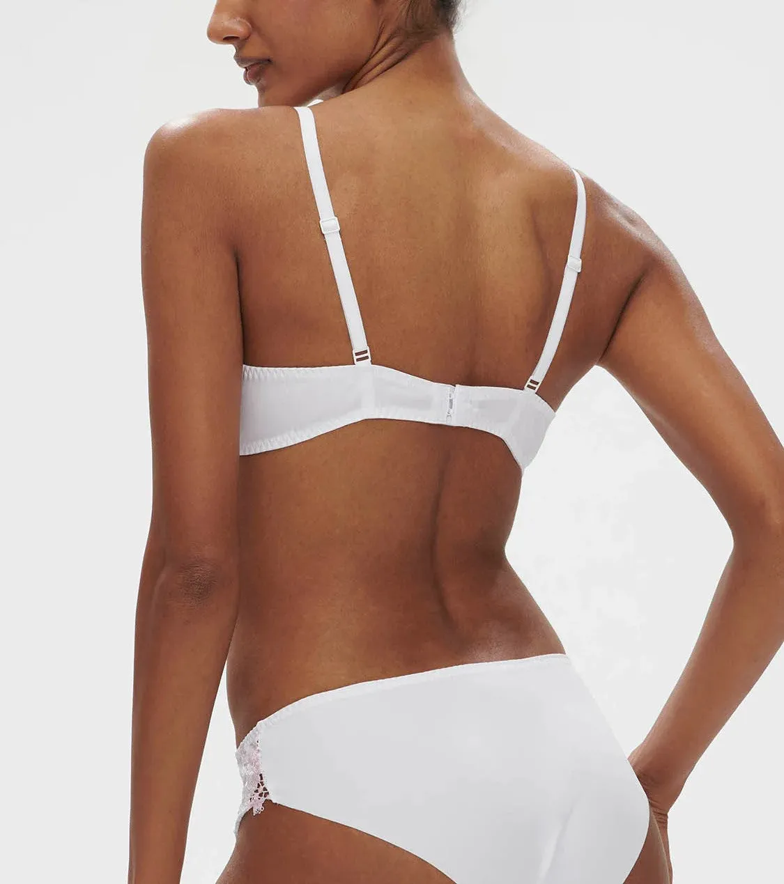 Wish Push Up Bra In Cristal White - Simone Perele