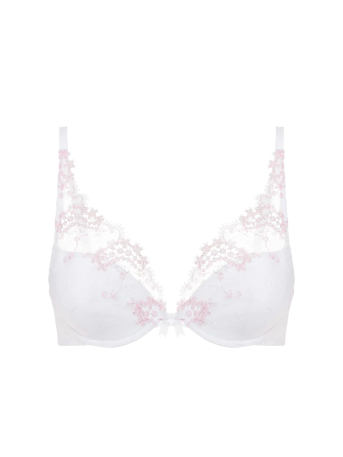 Wish Push Up Bra In Cristal White - Simone Perele