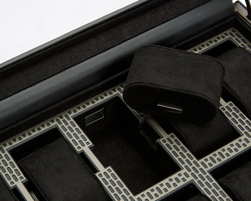 Wolf Axis 10 Piece Watch Box