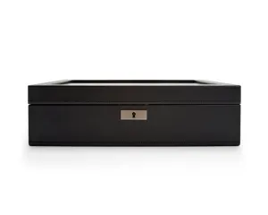 Wolf Axis 10 Piece Watch Box