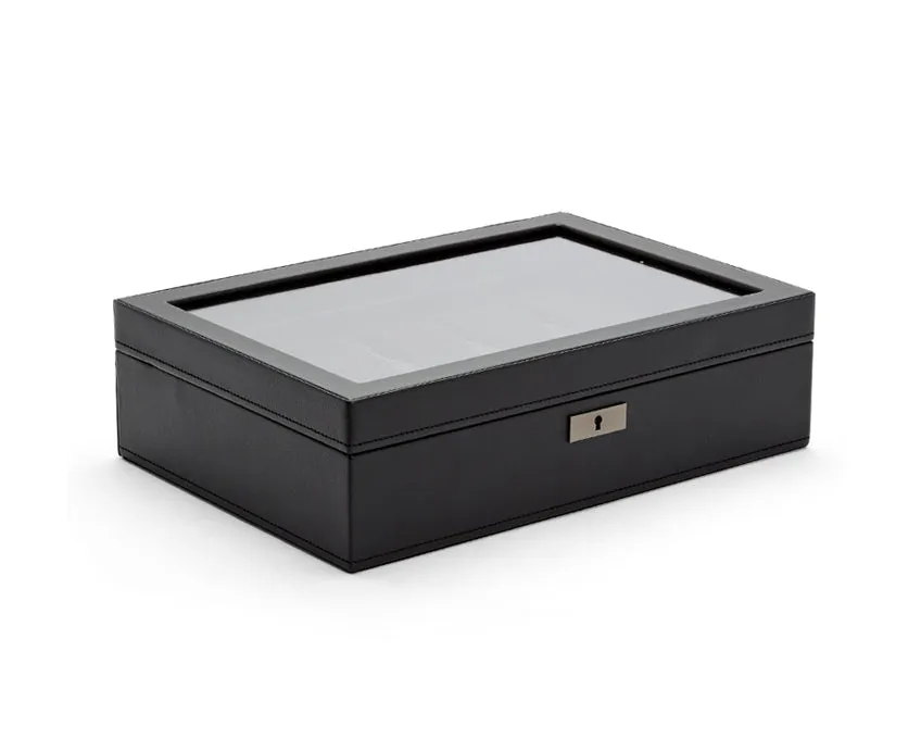 Wolf Axis 10 Piece Watch Box