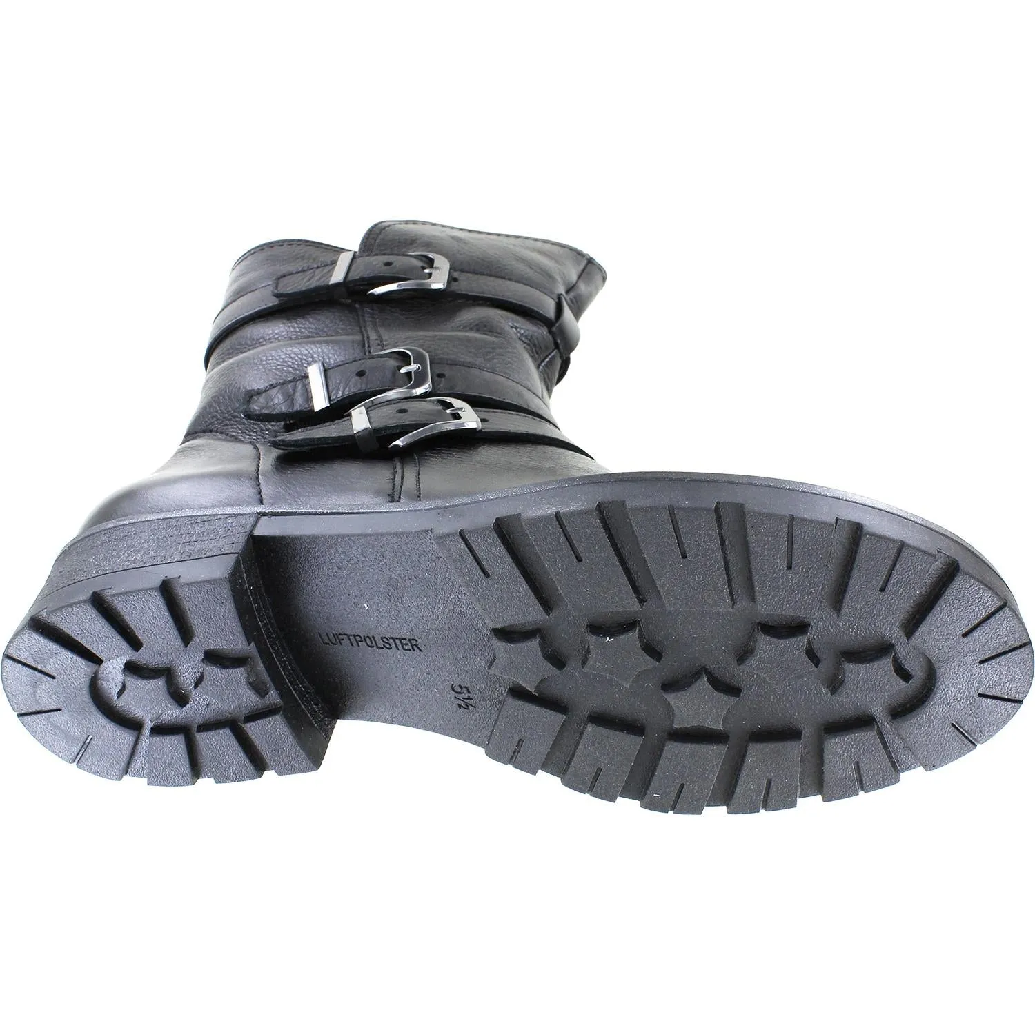 Women's Ara Shoes Dallas Black Leather