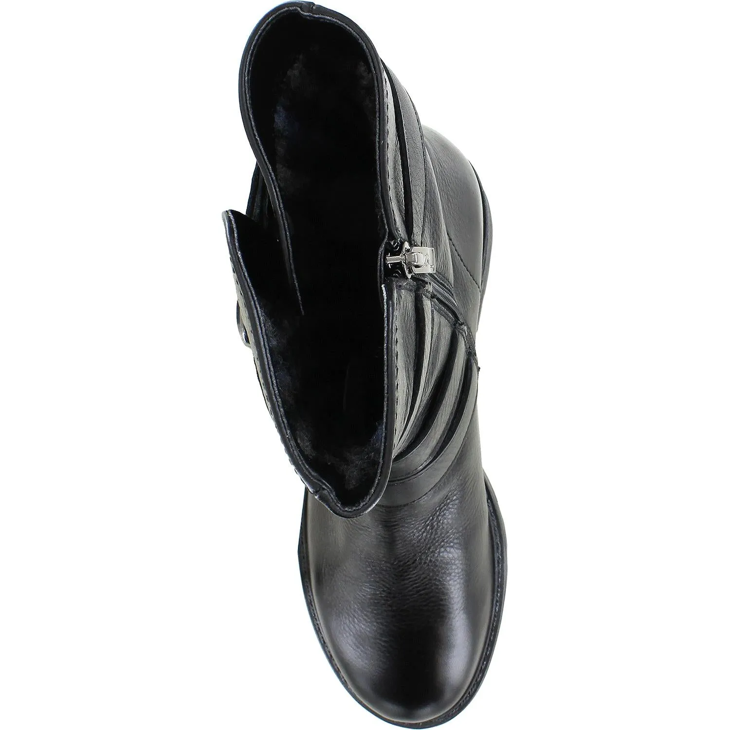 Women's Ara Shoes Dallas Black Leather