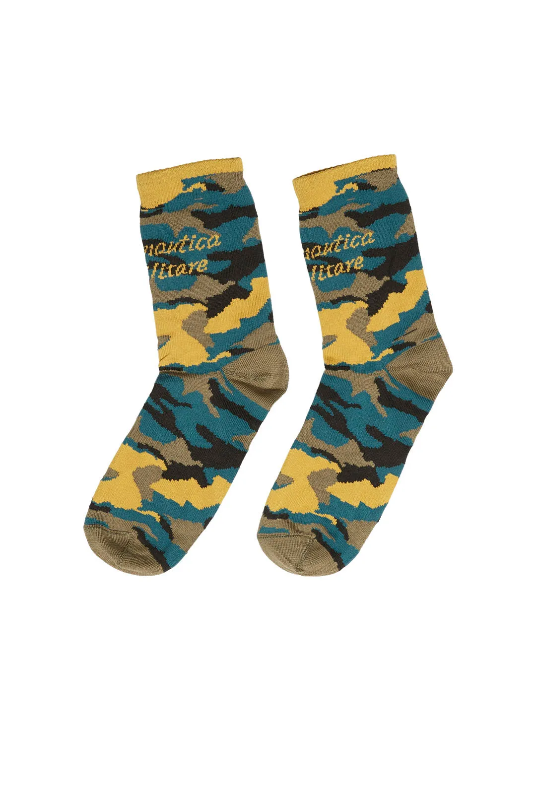 Women's camouflage socks