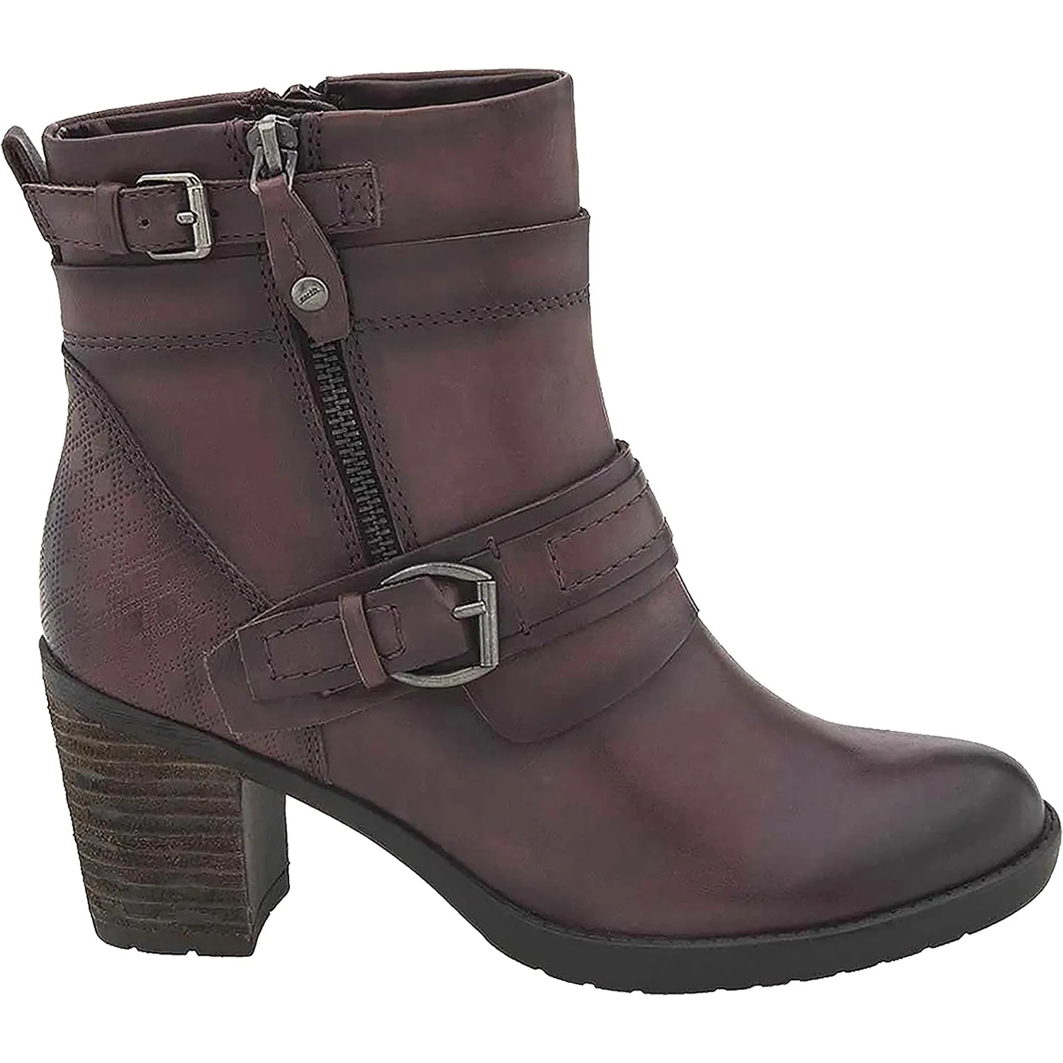 Women's Earth Montana Merlot Leather