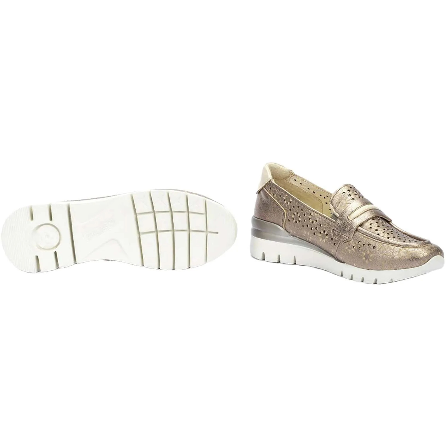 Women's Pikolinos Cantabria W4R-6518CLC1 Stone Leather