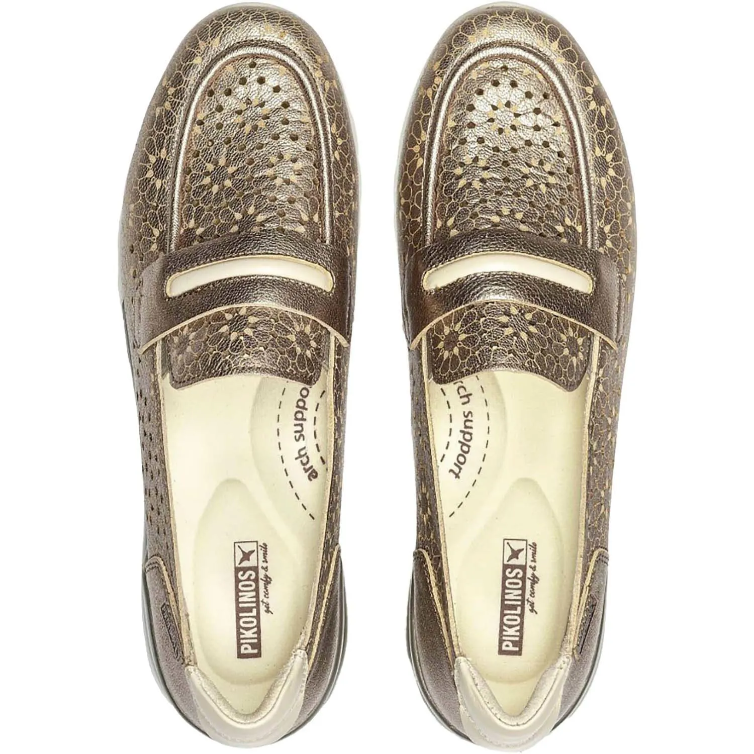 Women's Pikolinos Cantabria W4R-6518CLC1 Stone Leather