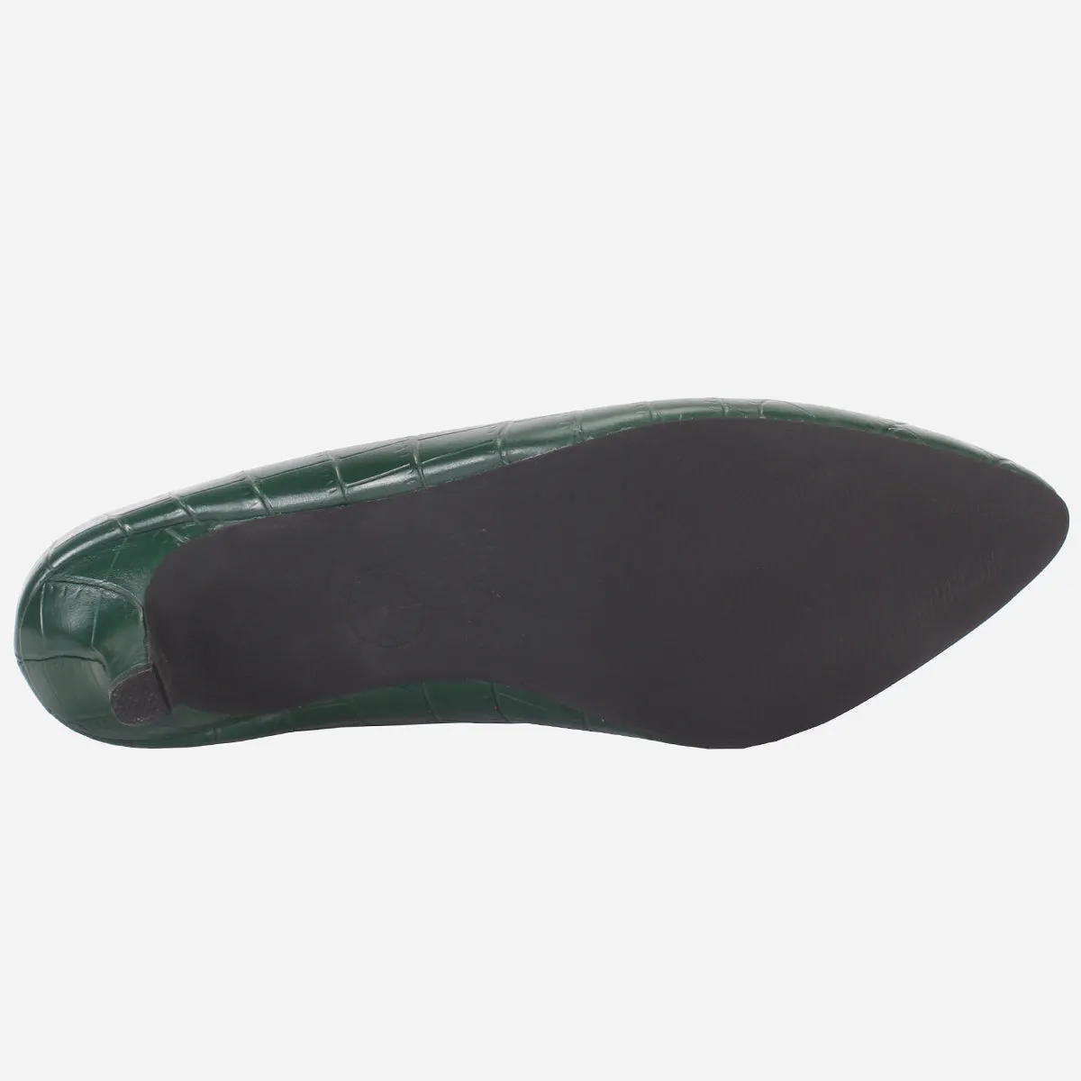Womens "KOAMI" Kitten Heel Comfy Courts