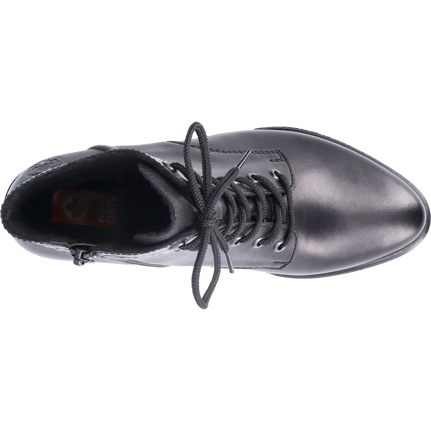 Women's Rieker Y2040-00 Ines 40 Black Synthetic
