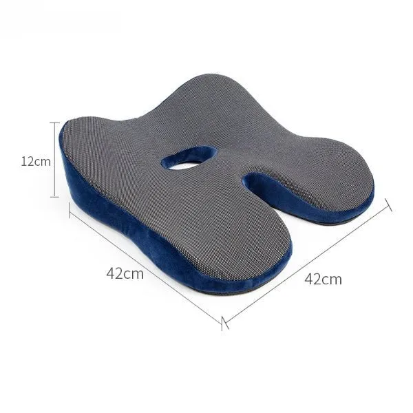 Woowooh Ergonomic Memory Foam Seat Cushion