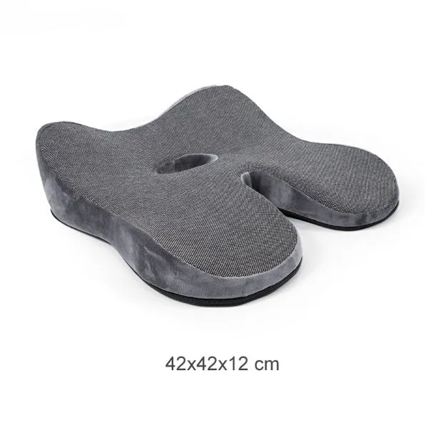 Woowooh Ergonomic Memory Foam Seat Cushion