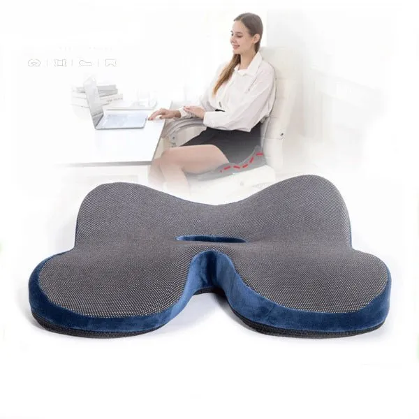 Woowooh Ergonomic Memory Foam Seat Cushion