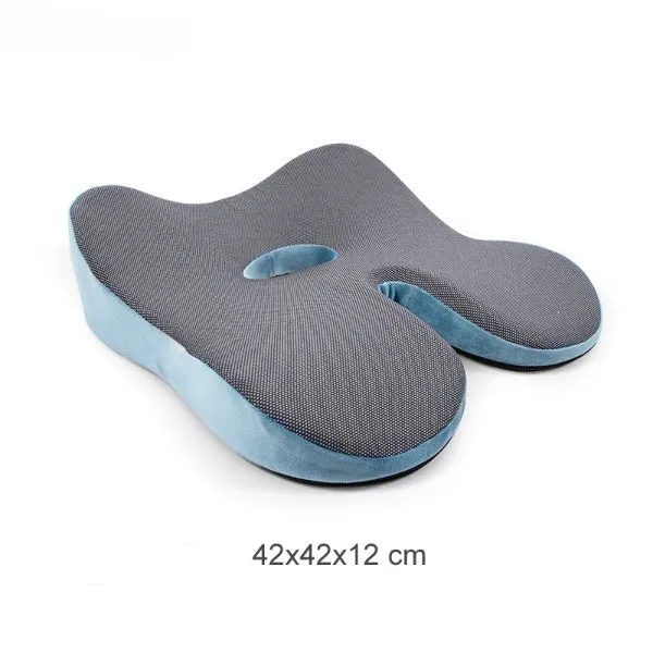 Woowooh Ergonomic Memory Foam Seat Cushion