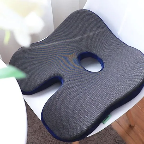 Woowooh Ergonomic Memory Foam Seat Cushion