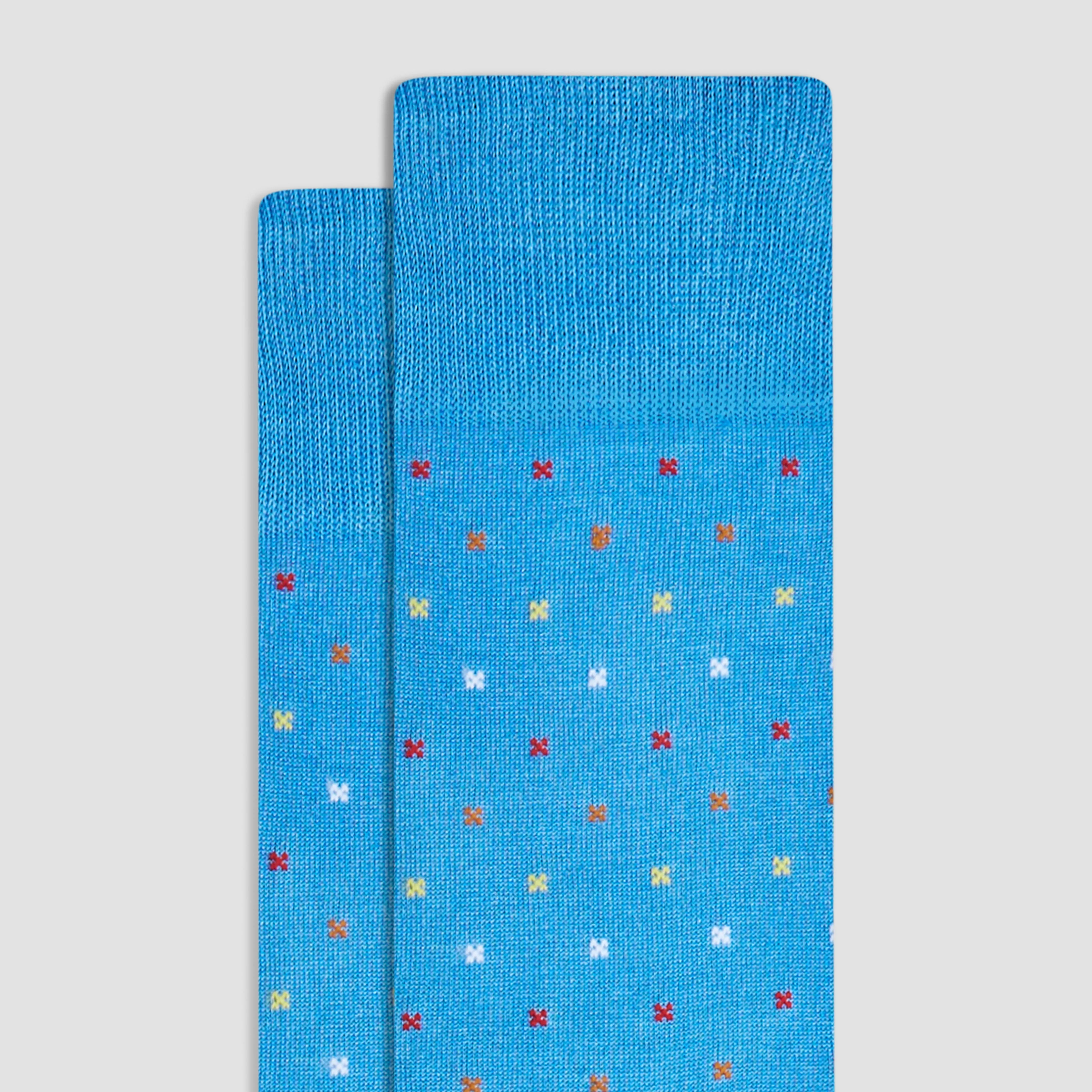 X-Stitch Mid-Calf Socks