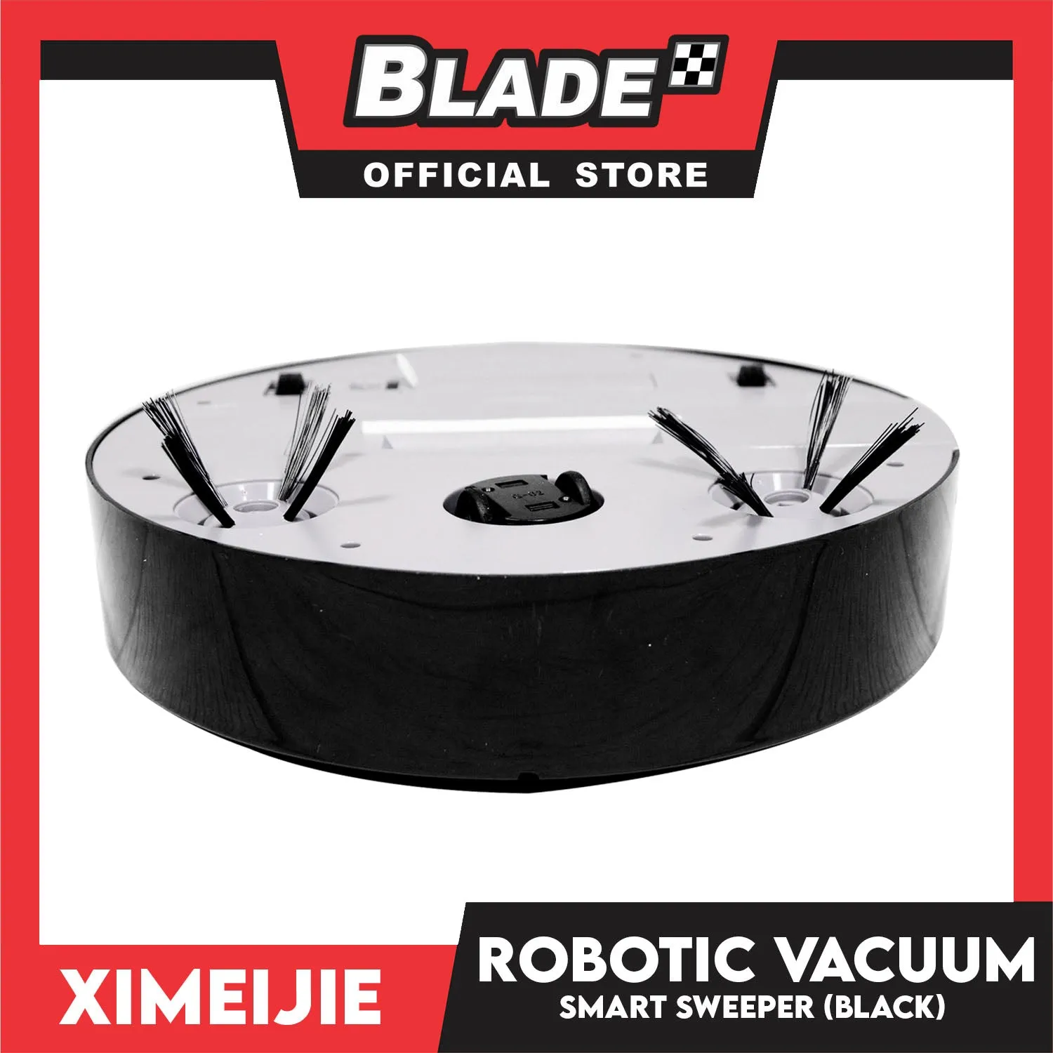 Ximeijie Robot Vacuum Cleaner Smart Sweeper (Black) Help Keep your Home Clean and Tidy
