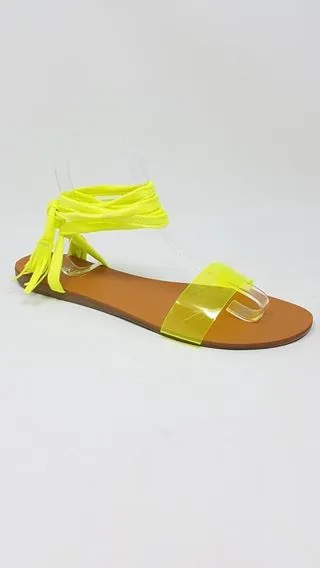 Yellow Tie Ups