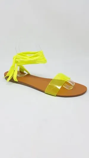 Yellow Tie Ups