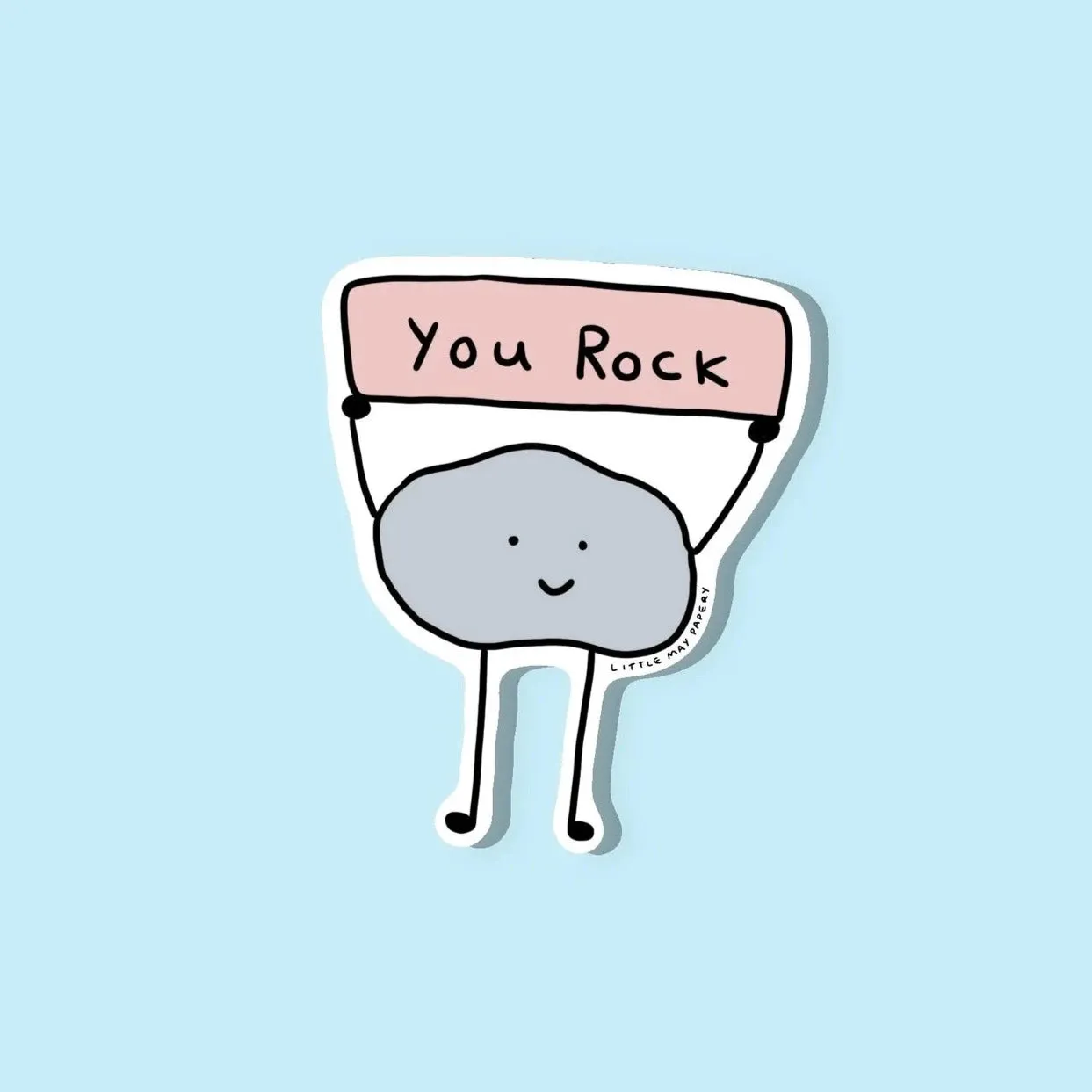 You Rock vinyl sticker