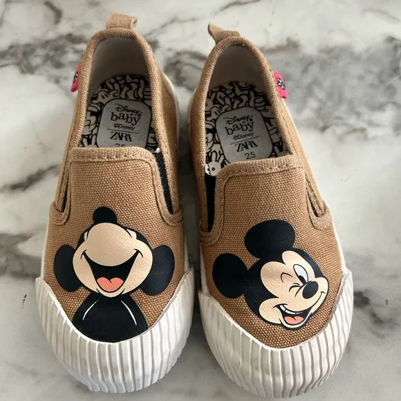Zara Disney shoes