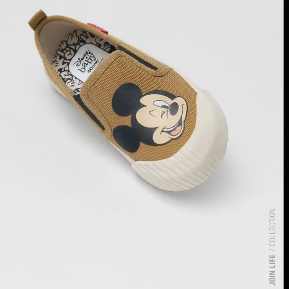 Zara Disney shoes