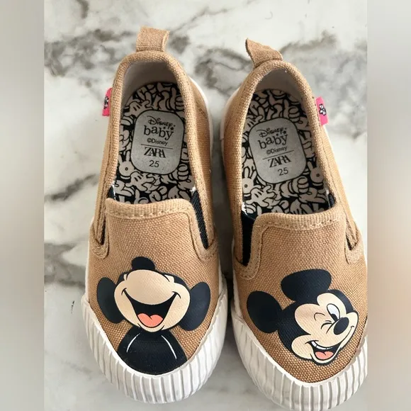 Zara Disney shoes