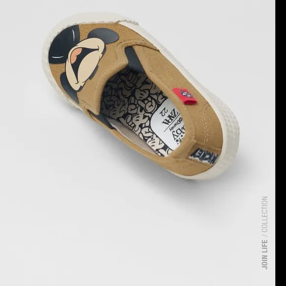 Zara Disney shoes